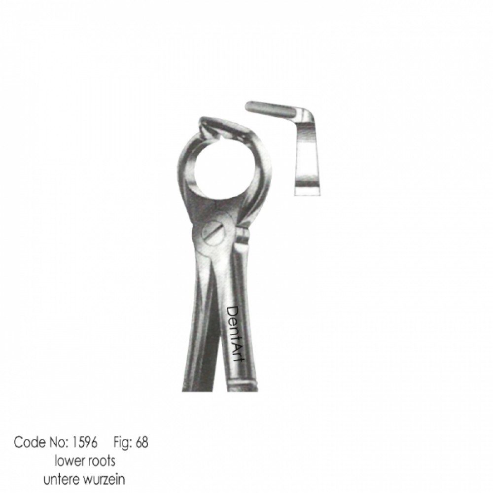 Extraction Forceps. Fig No.68 - UK Type